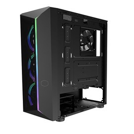 Cooler Master CMP510 Mesh ARGB TG 650W 80+ Bronze Mid Tower Kasa CP510-KGNN65-S01