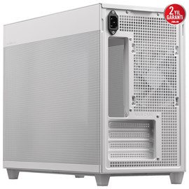 ASUS Prime AP201 MicroATX Beyaz  Bilgisayar Kasası