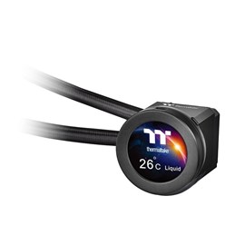 Thermaltake Toughliquid Ultra 240 RGB LCD Ekranlı Pompa, 2x120mm Toughfanlı Sıvı Soğutma Kiti