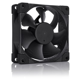  NOCTUA NF-A8 PWM chromax.black.swap 80mm 2200-450rpm, 32.6cfm max, 17.7db max Siyah Kasa fanı