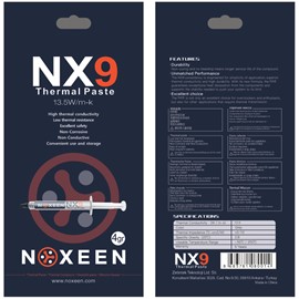 Noxeen NX9 Yüksek Performanslı Termal Macun 13.5W/M-K 4gr
