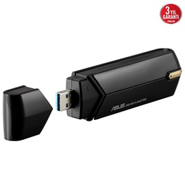 ASUS USB-AX56 NO CRADEL DUALBAND-ÇİFT ANTENLİ-KABLOSUZ USB ADAPTÖR