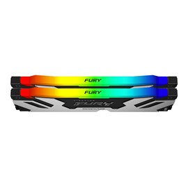 Kingston Fury Renegade RGB 32GB (2x16) 6000MHz DDR5 CL32 Ram KF560C32RSAK2-32