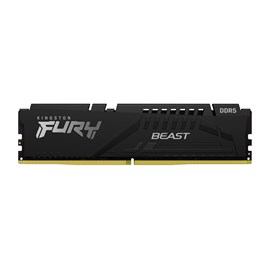  Kingston Fury Beast 64GB 5200MHz DDR5 DIMM 32x2 KF552C40BBK2-64 RAM 