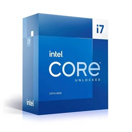  Intel Core i7 13700K 13. Nesil Soket 1700 3.4 GHz 30MB L3 10nm İşlemci Fansız