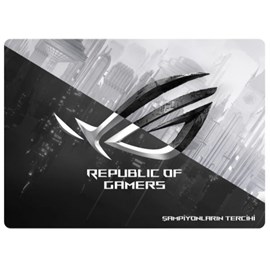 Asus Rog Özel Dizayn Pro 30x40cm Kaymaz kauçuk taban Gaming MousePad