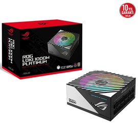 ASUS ROG LOKI SFX-L 1000P MODÜLER ATX 3.0 UYUMLU 120MM PWM ARGB FAN PCIe 5.0 10 YIL GARANTI