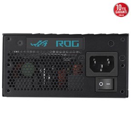 ASUS ROG LOKI SFX-L 1000P MODÜLER ATX 3.0 UYUMLU 120MM PWM ARGB FAN PCIe 5.0 10 YIL GARANTI