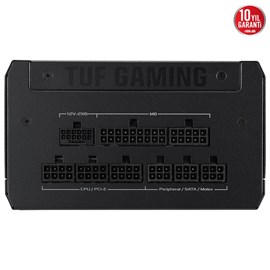 ASUS TUF GAMING-850G 80+ GOLD 850W TAM MODÜLER ATX 3.1 UYUMLU 10 YIL GARANTİ