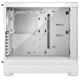 Fractal Design Pop Air RGB Beyaz Temperli Cam Oyuncu Bilgisayar Kasası FD-C-POR1A-01