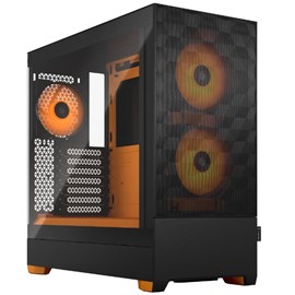 Fractal Design Pop Air RGB Siyah Temperli Cam Oyuncu Bilgisayar Kasası FD-C-POR1A-06