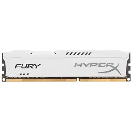 HyperX HX318C10FW/8 Fury White 8GB 1866MHz DDR3 CL10 PnP