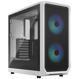 Fractal Design Focus 2 RGB Beyaz Temperli Cam Oyuncu Bilgisayar Kasası - FD-C-FOC2A-04