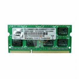 G.Skill F3-1600C11S-8GSQ Value 8GB DDR3 1600Mhz SODIMM