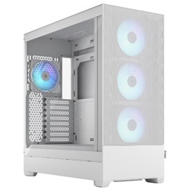 Fractal Design Pop XL Air RGB Beyaz Temperli Cam Oyuncu Bilgisayar Kasası - FD-C-POR1X-01