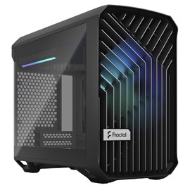 Fractal Design Torrent Nano Siyah RGB Temper Camlı Oyuncu Bilgisayar Kasas - FD-C-TOR1N-02