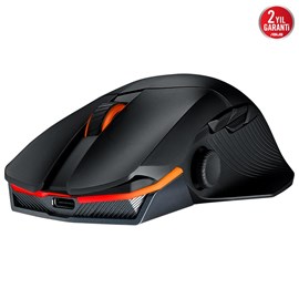 Asus ROG Chakram X ORIGIN RGB 8000 Hz Kablolu-Kablosuz 2.4 GHz-Bluetooth 36000 dpi Gaming Mouse