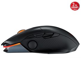 Asus ROG Chakram X ORIGIN RGB 8000 Hz Kablolu-Kablosuz 2.4 GHz-Bluetooth 36000 dpi Gaming Mouse