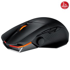 Asus ROG Chakram X ORIGIN RGB 8000 Hz Kablolu-Kablosuz 2.4 GHz-Bluetooth 36000 dpi Gaming Mouse