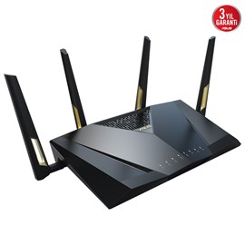 Asus RT-AX88U PRO WIFI6 Dual Band-Gaming-Ai Mesh-AiProtection-Torrent-Bulut-DLNA-4G-VPN-Router-Access Point