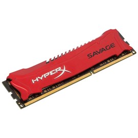 HyperX HX318C9SR/8 Savage Red 8GB DDR3 1866MHz CL9 XMP