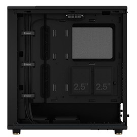 Fractal Design North Siyah Temper Camlı Oyuncu Bilgisayar Kasası -  FD-C-NOR1C-02