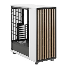 Fractal Design North Beyaz Temper Camlı Oyuncu Bilgisayar Kasası -  FD-C-NOR1C-04