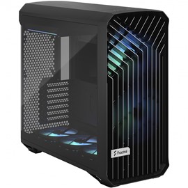 Fractal Design Torrent Siyah RGB Temper Camlı Oyuncu Bilgisayar Kasas - FD-C-TOR1A-04