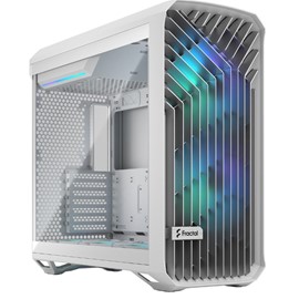 Fractal Design Torrent Beyaz RGB Temper Camlı Oyuncu Bilgisayar Kasas - FD-C-TOR1A-07