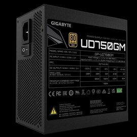 Gigabyte GP-UD750GM 750W 80+ Gold Modüler Ultra Dayanıklı Güç Kaynağı