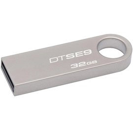 Kingston DTSE9H/32GBZ DataTraveler SE9 32GB Mini Metal Kasa Usb Flash Disk