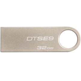 Kingston DTSE9H/32GBZ DataTraveler SE9 32GB Mini Metal Kasa Usb Flash Disk