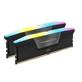 CORSAIR CMH32GX5M2X7200C34 32GB (2x16GB) DDR5 7200MHz C34 VENGEANCE RGB BLACK