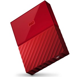 Western Digital WDBYFT0040BRD-WESN My Passport (Yeni) Kırmızı 4TB 2.5 Usb 3.0/2.0