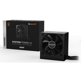 Be Quiet! System Power 10 450W 80+ Bronze Sessiz Güç Kaynağı - BN326