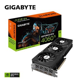 Gigabyte GeForce RTX  8GB GDDR6 RTX4060TI GAMING OC GV-N406TGAMING OC-8GD 1.0 128BIT/2XDP/2XHDMI/3FAN