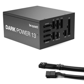 Be Quiet! Dark POwer 13 850W 80+ Tam Modüler Güç Kaynağı -  BN334