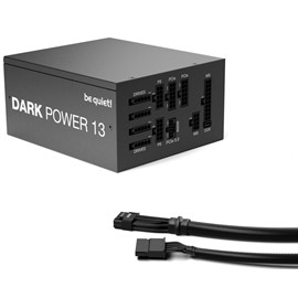 Be Quiet! Dark Power 13 1000W 80+ Titanium Tam Modüler Güç Kaynağı - BN335