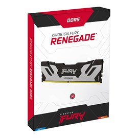 KINGSTON FURY Renegade XMP 24GB 7200MT/s DDR5 CL38 DIMM Silver KF572C38RS-24