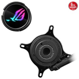 ASUS ROG STRIX LC III 360 ARGB AURA SYNC RGB 120MM*3 ADRESLENEBİLİR RGB FAN CPU SIVI SOĞUTUCUSU 6 YIL GARANTİ