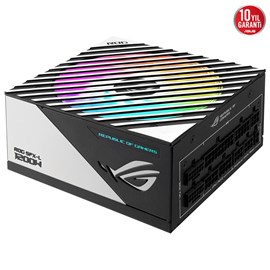 ASUS ROG LOKI SFX-L 1200W TITANIUM MODÜLER ATX 3.1 UYUMLU ARGB FAN PCIe 5.0 10 YIL GARANTI