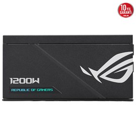 ASUS ROG LOKI SFX-L 1200W TITANIUM MODÜLER ATX 3.1 UYUMLU ARGB FAN PCIe 5.0 10 YIL GARANTI