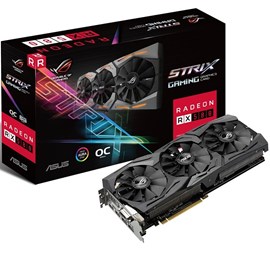 Asus ROG-STRIX-RX580-O8G-GAMING Radeon RX 580 8GB GDDR5 256Bit 16x