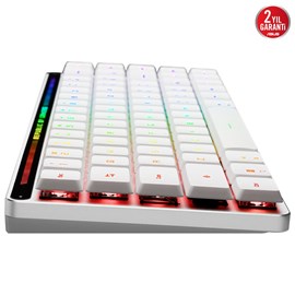 Asus Rog Falchion RX RD ABS Low Profile Kablosuz Türçe Oyuncu Klavyesi