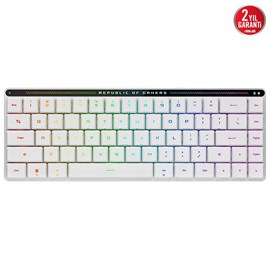 ASUS ROG FALCHION RX WIRELESS LOW PROFILE AURA SYNC OYUNCU KLAVYESİ