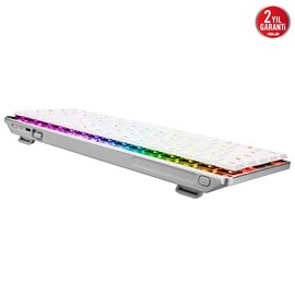 Asus Rog Falchion RX RD ABS Low Profile Kablosuz Türçe Oyuncu Klavyesi