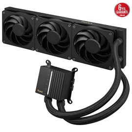 ASUS PROART LC 360 MM AYDINLATMALI DURUM GÖSTERGESİ VE ÜÇ MAT ALPHACOOL APEX STEALTH METAL POWER FANLARI 6 YIL GARANTİ