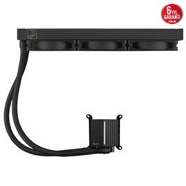 ASUS PROART LC 360 MM AYDINLATMALI DURUM GÖSTERGESİ VE ÜÇ MAT ALPHACOOL APEX STEALTH METAL POWER FANLARI 6 YIL GARANTİ