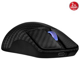 ASUS ROG P718 HARPE ACE EXTREME 47G HAFİF AIMPOINT PRO 42K OPTİK ROG POLLING RATE BOOSTER GAMING MOUSE