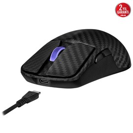 ASUS ROG P718 HARPE ACE EXTREME 47G HAFİF AIMPOINT PRO 42K OPTİK ROG POLLING RATE BOOSTER GAMING MOUSE